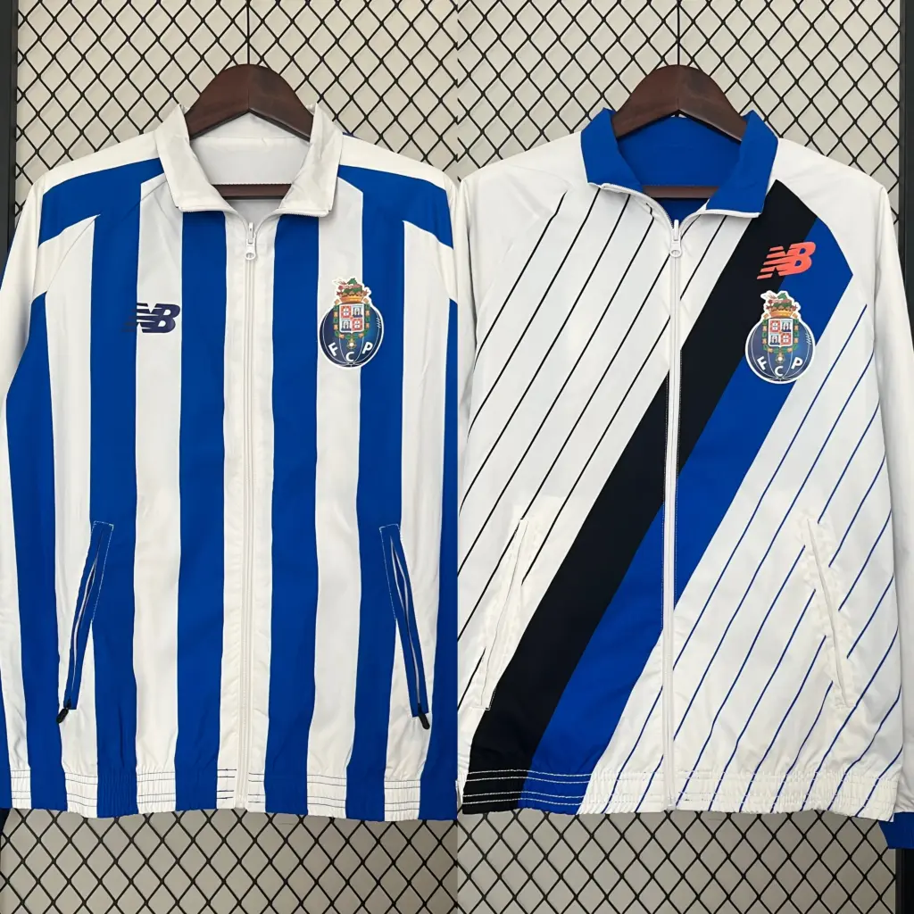 Porto Reversible Silicone Windbreaker