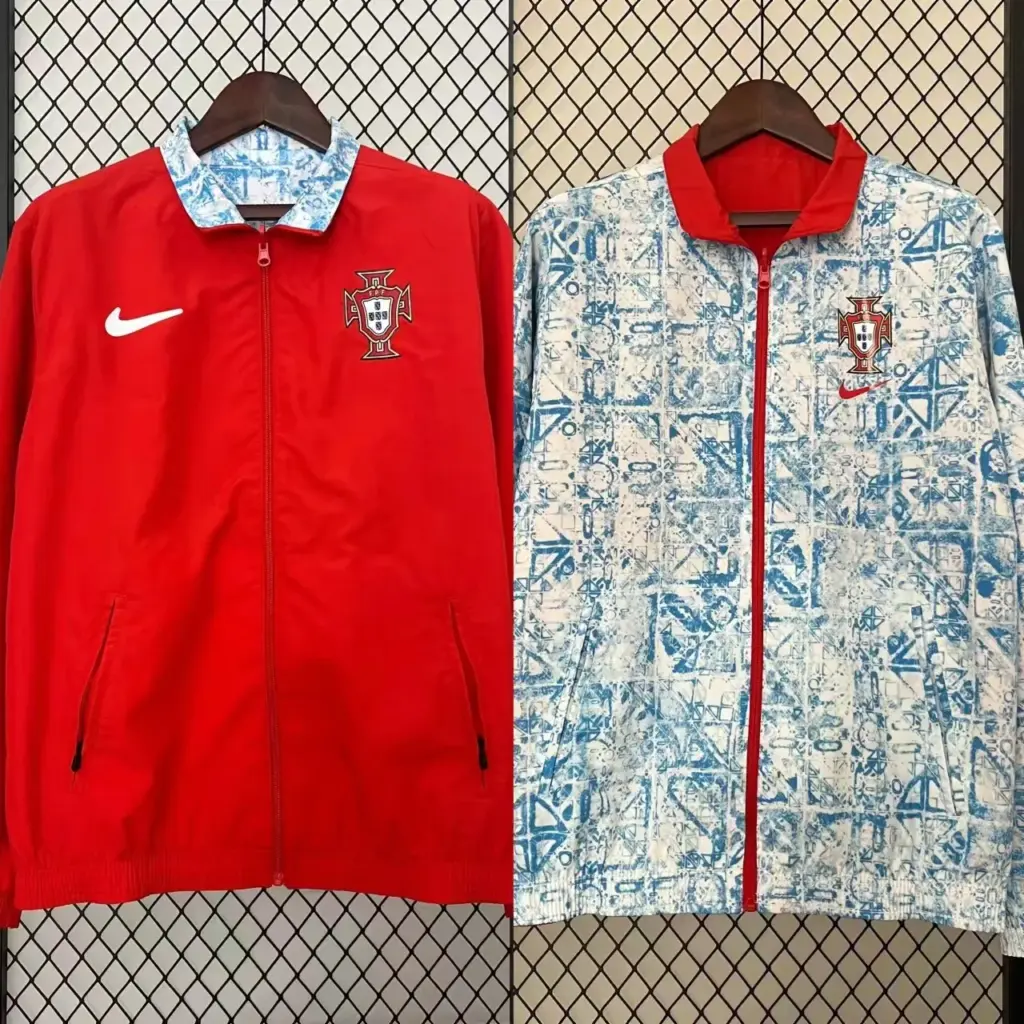 Portuguese double-sided silicone windbreaker