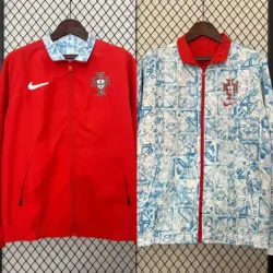 Portuguese double-sided silicone windbreaker