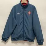 Portuguese moon gray double-sided silicone windbreaker
