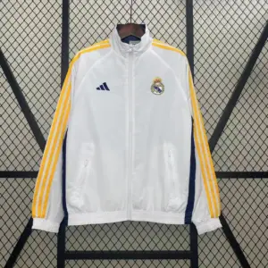 Real Madrid Championship Double-sided Embroidered Windbreaker