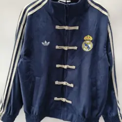 Real Madrid Denim Blue Tang Suit