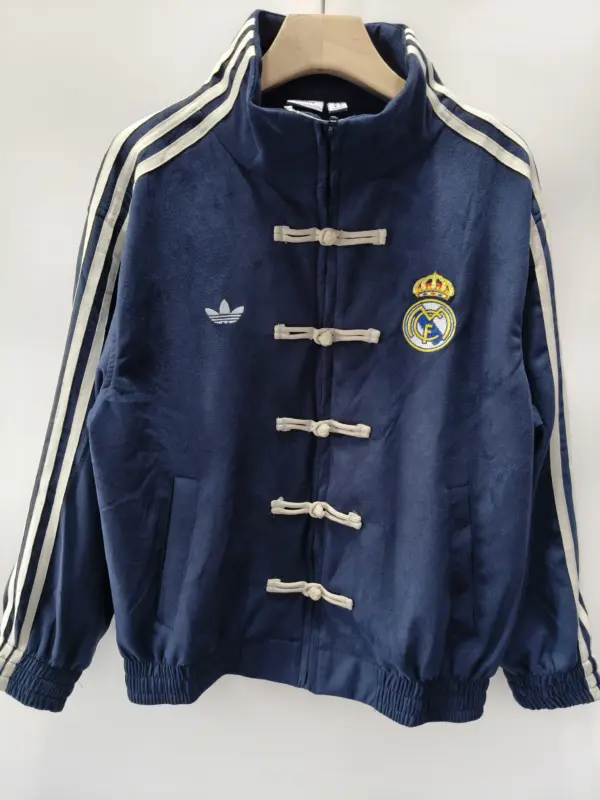 Real Madrid Denim Blue Tang Suit