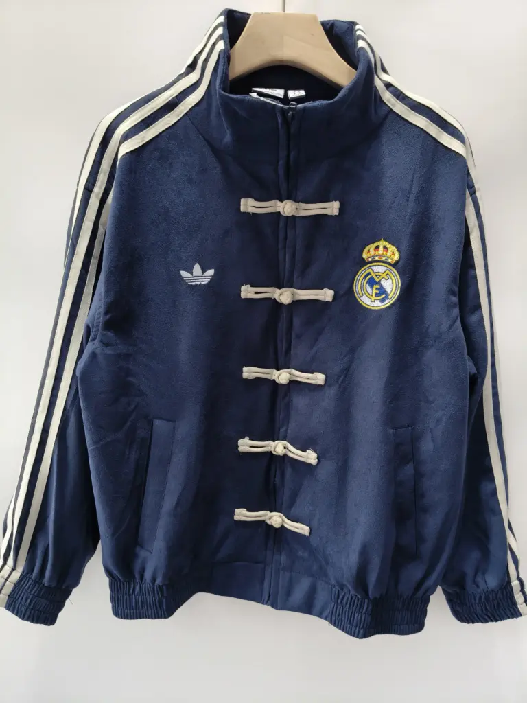 Real Madrid Denim Blue Tang Suit