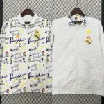 Real Madrid Graffiti Double Sided Silicone Windbreaker