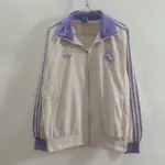 Real Madrid Pink Retro Windbreaker