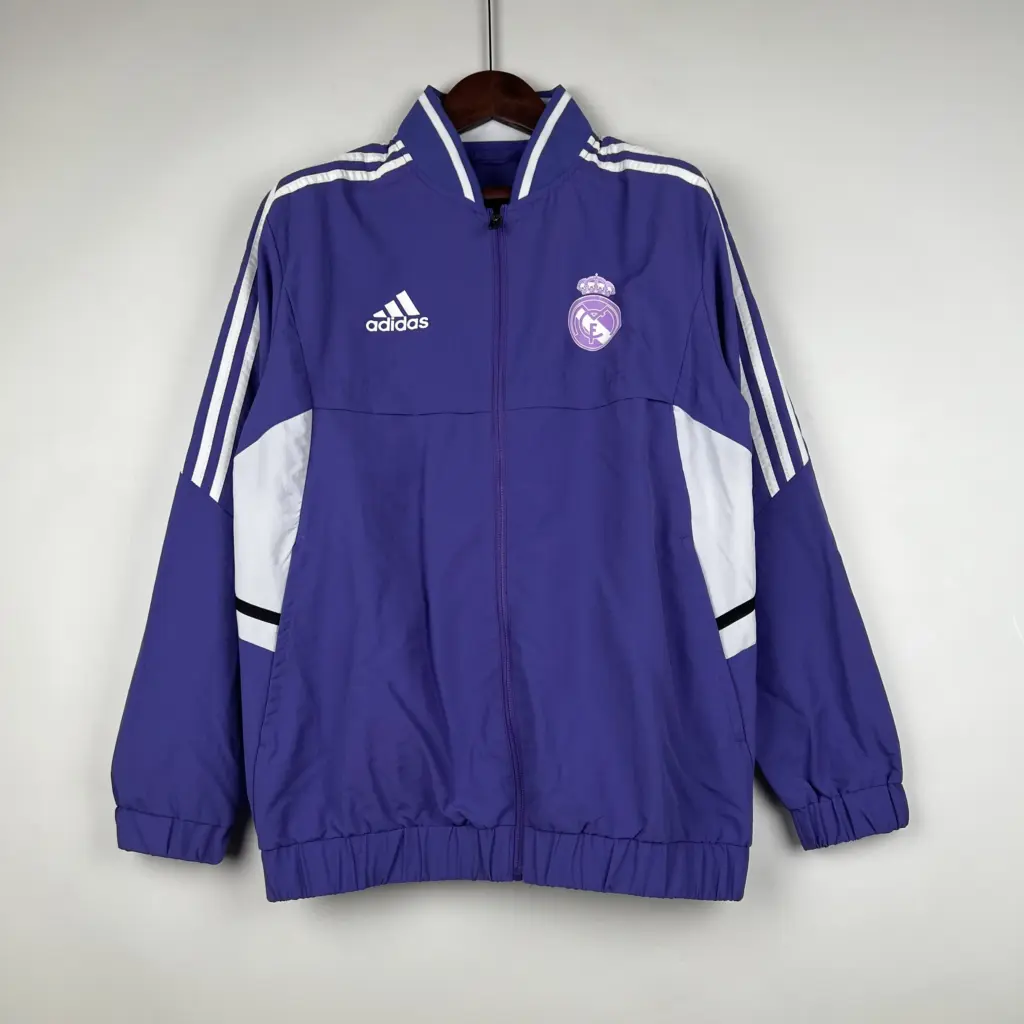 Real Madrid Purple Single Layer