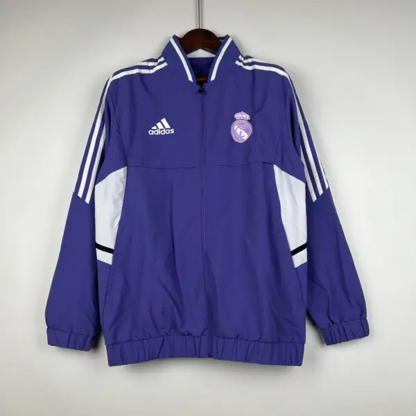 Real Madrid Purple Single Layer Real Madrid Purple Single Layer