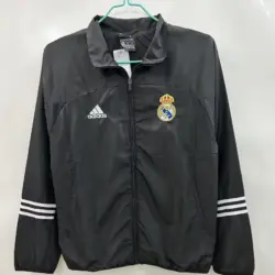 Real Madrid Retro Black 0075