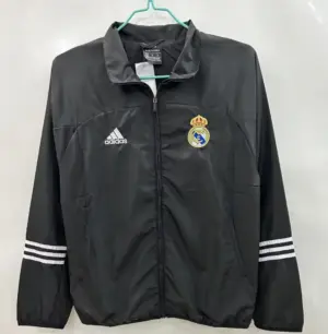 Real Madrid Retro Black 0075