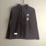 Real Madrid black jacket 585