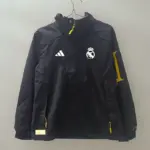 Real Madrid black jacket 58585