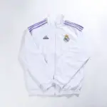 Real Madrid double-sided embroidered windbreaker