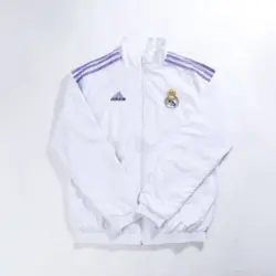 Real Madrid double-sided embroidered windbreaker