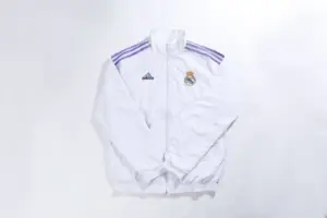 Real Madrid double-sided embroidered windbreaker