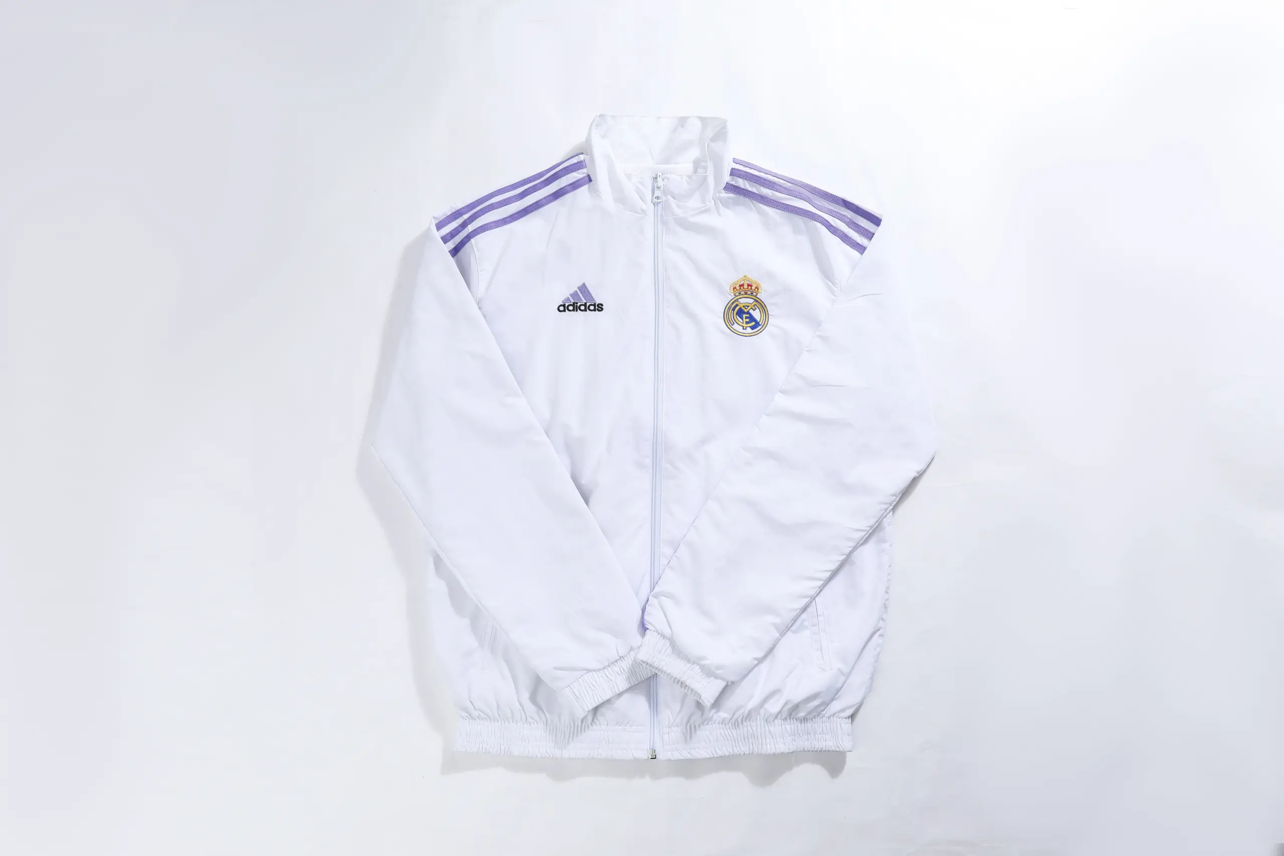 Real Madrid double-sided embroidered windbreaker Real Madrid double-sided embroidered windbreaker