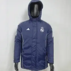 Real Madrid fleece cotton coat