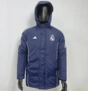 Real Madrid fleece cotton coat