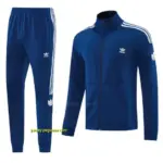 2026 Adidas Royal Blue Full Zipper Jacket + Long Pants