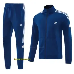 2026 Adidas Royal Blue Full Zipper Jacket + Long Pants