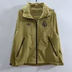 Real Madrid goalkeeper waterproof windbreaker 0075