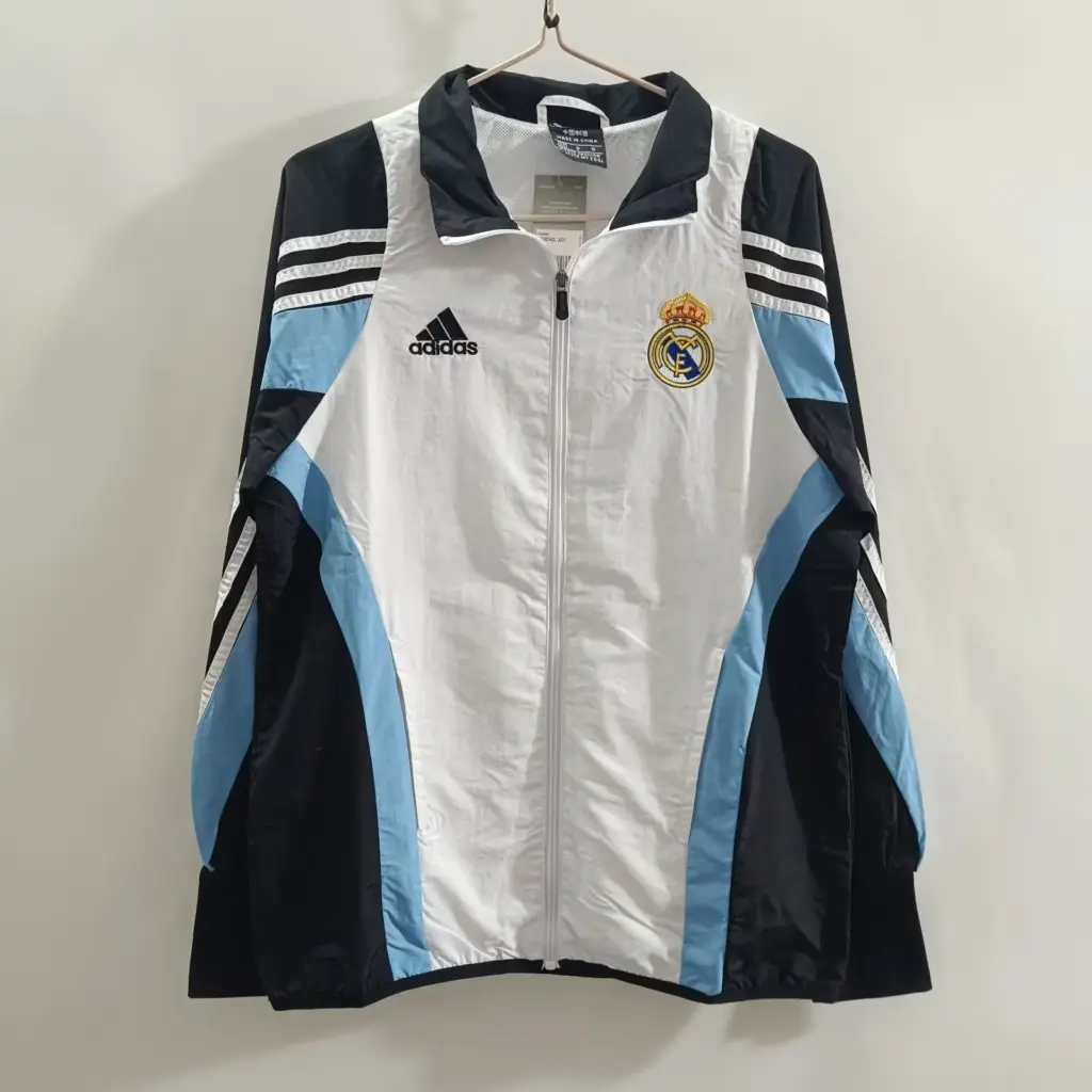 Real Madrid retro windbreaker 085