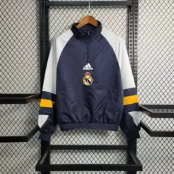 Real Madrid royal blue pullover