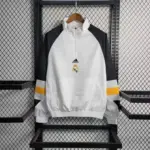 Real Madrid white half pull
