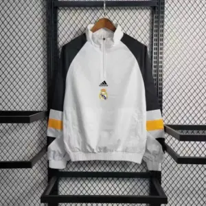 Real Madrid white half pull