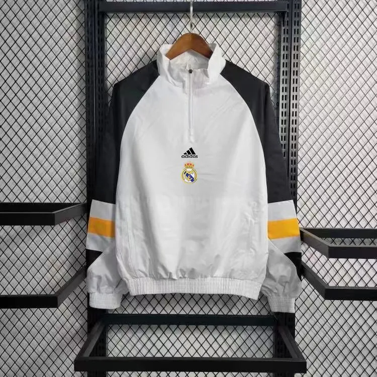 Real Madrid white half pull