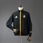 Real Madrid windbreaker embroidered style