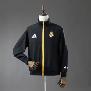 Real Madrid windbreaker embroidered style