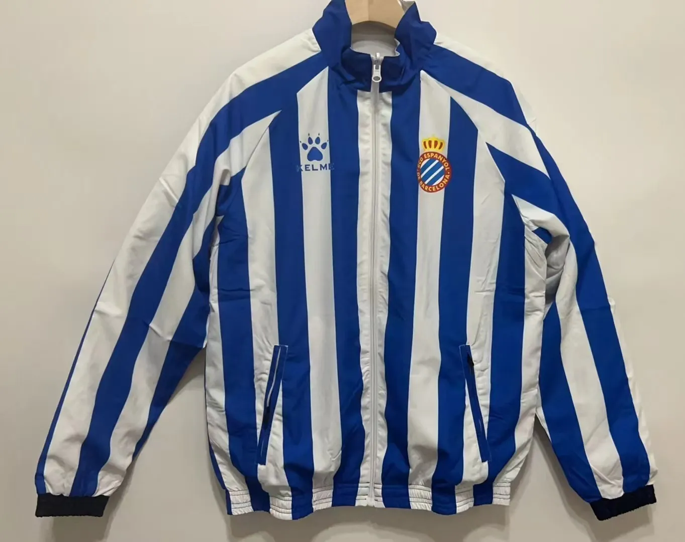 Real Sociedad Reversible Silicone Windbreaker Real Sociedad Reversible Silicone Windbreaker