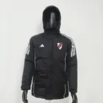 River bed polar cotton coat