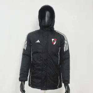 River bed polar cotton coat