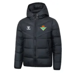 Royal Betis cotton coat black