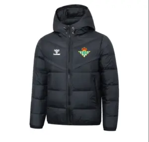 Royal Betis cotton coat black