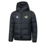 Royal Betis cotton coat black