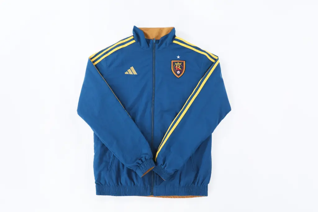 Royal Salt Lake Reversible Windbreaker