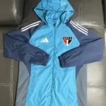 Saint Paul blue trench coat