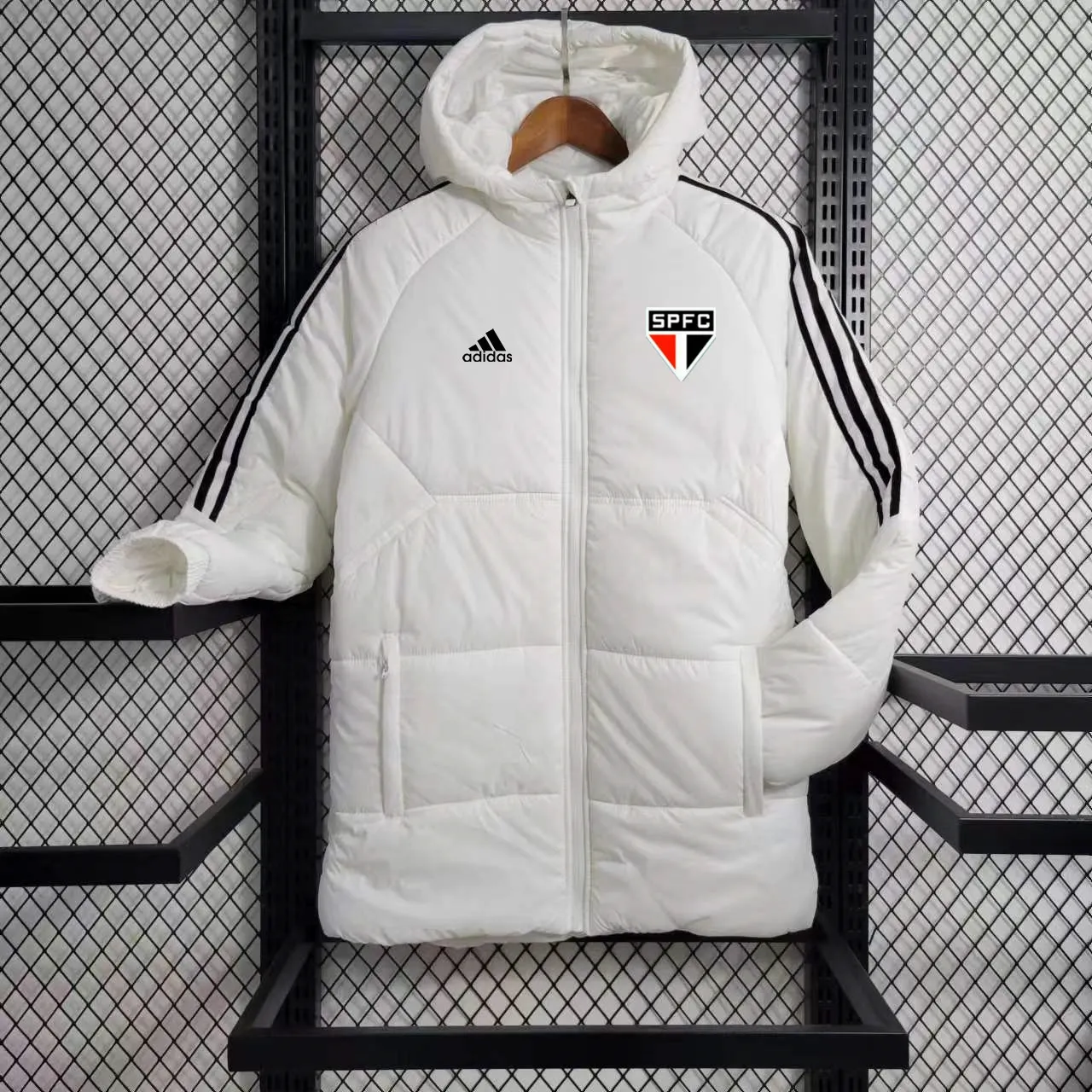 Saint Paul white cotton coat Saint Paul white cotton coat