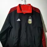 Samsung Argentina red and black double-sided silicone windbreaker