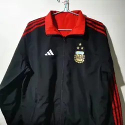 Samsung Argentina red and black double-sided silicone windbreaker