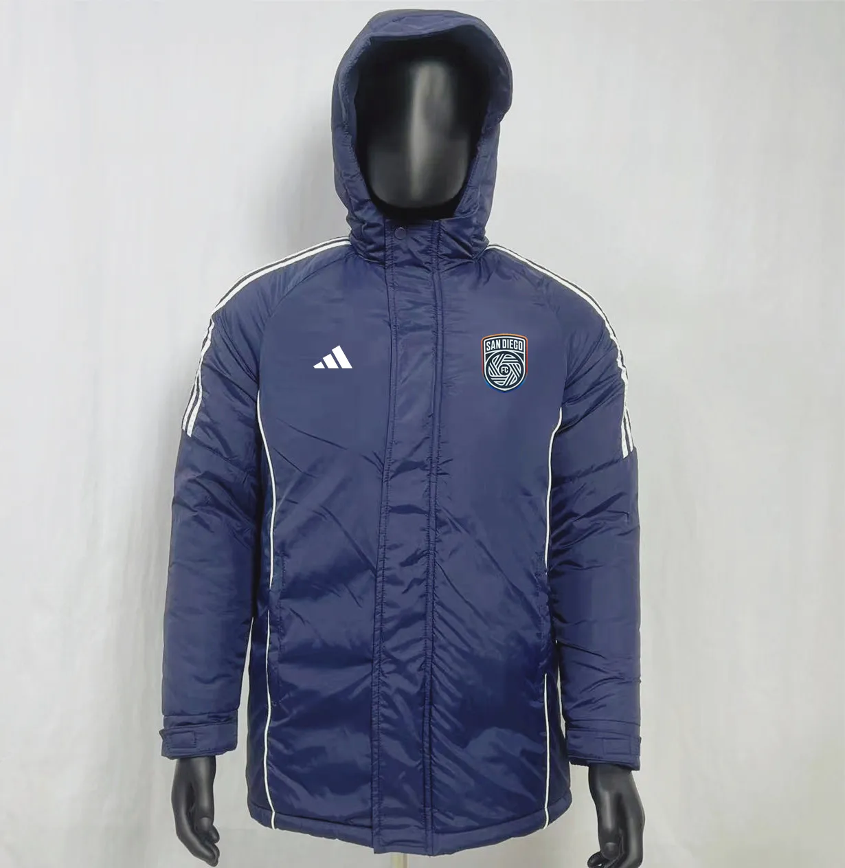 San Diego fleece cotton coat San Diego fleece cotton coat