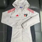 Sao Paulo football jersey windbreaker