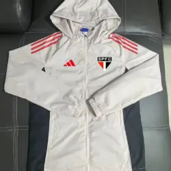 Sao Paulo football jersey windbreaker