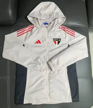 Sao Paulo football jersey windbreaker