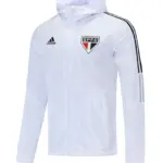 Sao Paulo football sports trench coat
