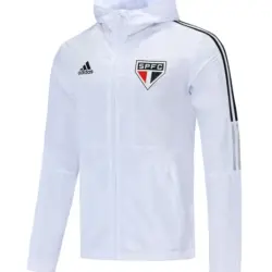 Sao Paulo football sports trench coat