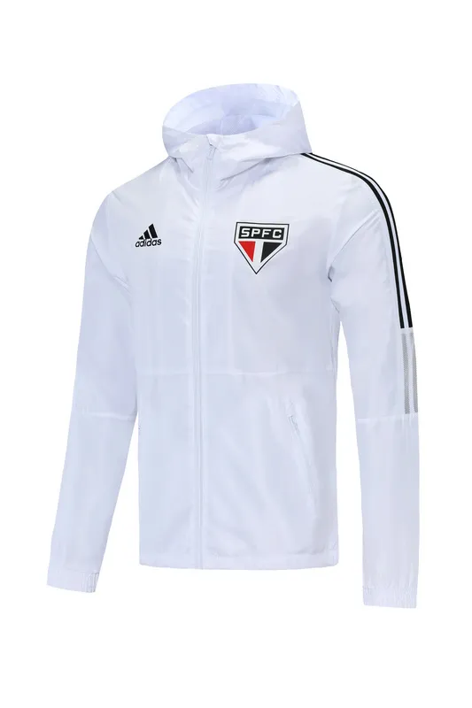 Sao Paulo football sports trench coat Sao Paulo football sports trench coat